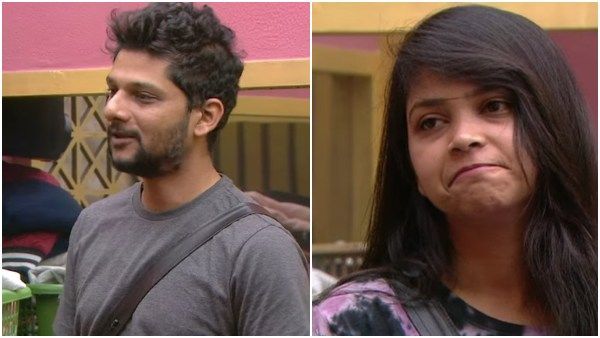 ಬಿಗ್ ಬಾಸ್: ಹಾಲಿನ ವಿಚಾರಕ್ಕೆ ರಾಕಿ-ಅಮೂಲ್ಯ ನಡುವೆ ಬ್ರೇಕಪ್ ಆಯ್ತಾ..?