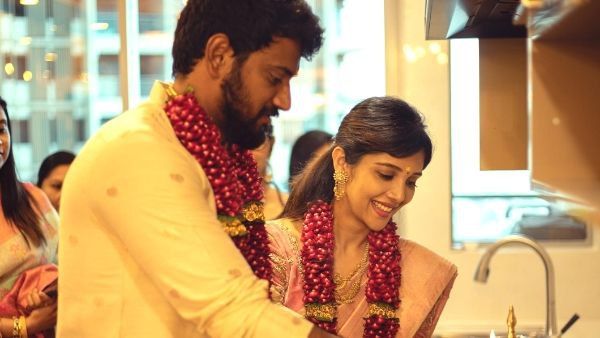 ಹೊಸ ಮನೆ ಗೃಹಪ್ರವೇಶ ಮಾಡಿದ ಮಿಲನ - ಕೃಷ್ಣ; ನೂತನ ನಿವಾಸಕ್ಕೆ ಇಟ್ಟ ಹೆಸರೇನು?