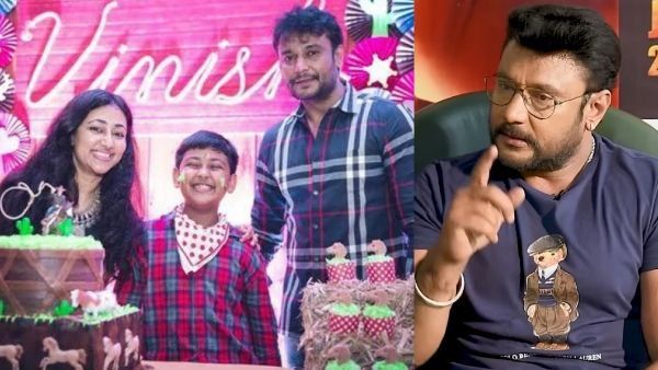 ಮಗನ ಸ್ಕೂಲ್ ಟೀಚರ್ ಹೇಳಿದ ಆ ಮಾತಿಗೆ ಪಿತ್ತ ನೆತ್ತಿಗೇರಿತ್ತು ಎಂದ್ರು ದರ್ಶನ್!