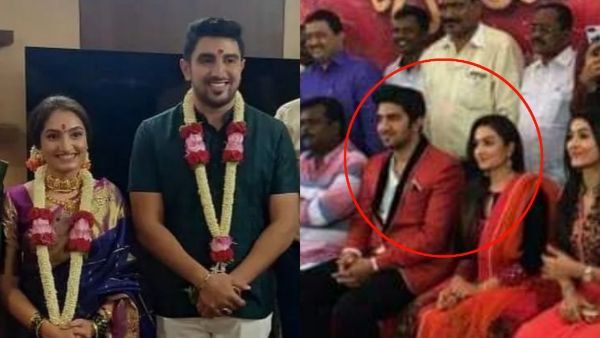 ವೈಷ್ಣವಿ ಹಾಗೂ ವಿದ್ಯಾಭರಣ್ ಮೊದಲು ಭೇಟಿಯಾದದ್ದು ಈಗಲ್ಲ, 2017ರಲ್ಲೇ; ವಿಷಯ ಬಿಚ್ಚಿಟ್ಟ ವೈಷ್ಣವಿ ತಾಯಿ