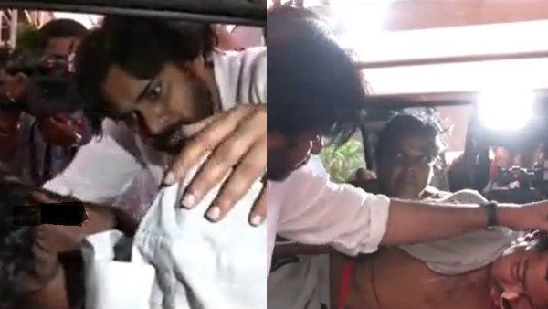 ಅಭಿಮಾನಿಯ ಅಂತಿಮ ಆಸೆ ಈಡೇರಿಸಿದ ಪವನ್ ಕಲ್ಯಾಣ್: ವಿಡಿಯೋ ವೈರಲ್