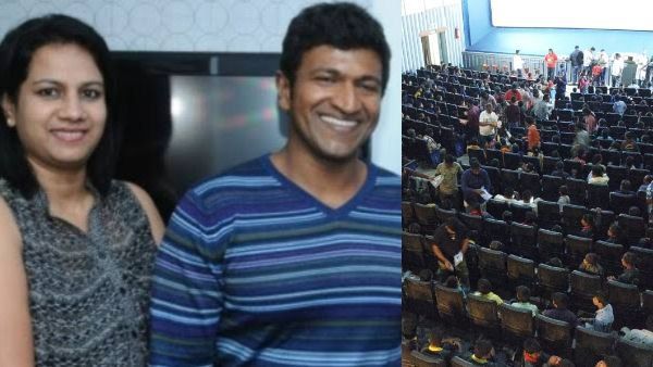 'ಗಂಧದಗುಡಿ' ಅಮೋಘ ಪ್ರದರ್ಶನ; ಈ ಚಿತ್ರಮಂದಿರಗಳಿಗೆ ಅಶ್ವಿನಿ, ಯುವ ರಾಜ್‌ಕುಮಾರ್ ಭೇಟಿ