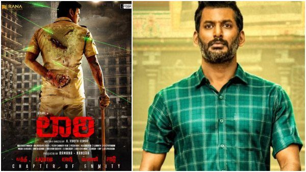 ತಮಿಳಿನ ಸ್ಟಾರ್ ನಟ ವಿಶಾಲ್ ಸಿನಿಮಾ 'ಲಾಠಿ' ಕನ್ನಡದಲ್ಲೂ ರಿಲೀಸ್!