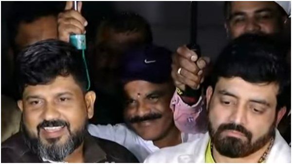 ಅನಿರುದ್ದ್ ಬ್ಯಾನ್ ವಿವಾದ ಸುಖಾಂತ್ಯ: ಆರೂರು ಜಗದೀಶ್ ಹೆಗಲ ಮೇಲೆ ಕೈ ಹಾಕಿ ಭಾವುಕರಾದ ನಟ!