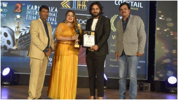 'ಕಾಕ್ಟೇಲ್' ಹೀರೊ ವೀರೇನ್ ಕೇಶವ್‌ ಬೆಸ್ಟ್ ಡೆಬ್ಯೂ ನಟ ಪ್ರಶಸ್ತಿ