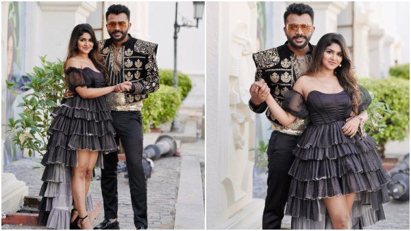 'ಸಲಗ'ನ ಅರಗಿನಿ ಸಂಜನಾ ಆನಂದ್‌ಗೆ 'ಸೂತ್ರಧಾರಿ'ಯಾದ ಚಂದನ್ ಶೆಟ್ಟಿ !