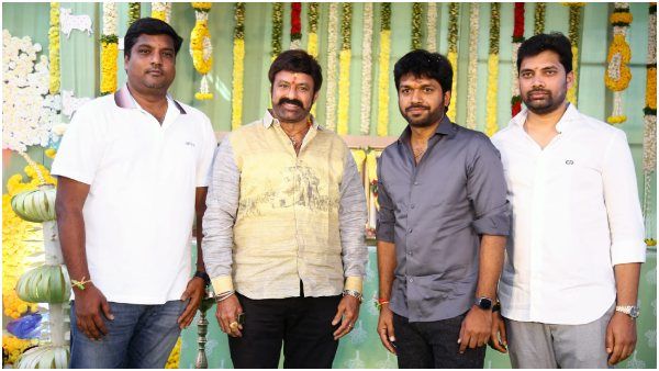 ಬಾಲಕೃಷ್ಣ 108ನೇ ಹೈ ವೋಲ್ಟೇಜ್ ಸಿನಿಮಾ ಶುರು: ಅನಿಲ್ ರವಿಪುಡಿ ನಿರ್ದೇಶನದಲ್ಲಿ ಪ್ಯಾನ್ ಇಂಡಿಯಾ ಸಿನಿಮಾ!