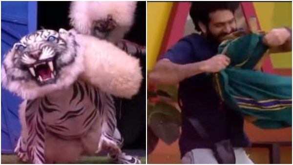 BBK9:ಬಿಗ್ ಬಾಸ್ ಮನೆಯೊಳಗೆ ಹುಲಿ ಕುಣಿತ.. ರೂಪೇಶ್ ಶೆಟ್ಟಿಗೆ ಫುಲ್ ಸರ್ಪ್ರೈಸ್!