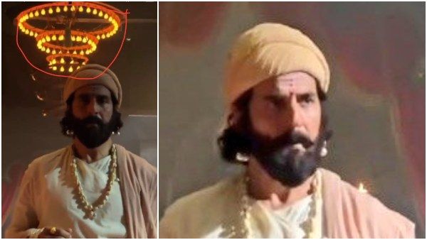 ಛತ್ರಪತಿ ಶಿವಾಜಿ ಕಾಲದಲ್ಲಿ ಬಲ್ಬ್ ಕಂಡುಹಿಡಿದಿದ್ಯಾರು? ಅಕ್ಷಯ್ ಕುಮಾರ್ ವಿರುದ್ಧ ನೆಟ್ಟಿಗರ ಕೆಂಗಣ್ಣು!