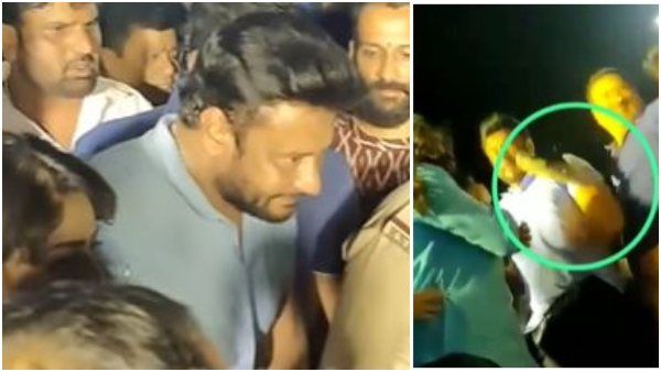 ಕಿಡಿಗೇಡಿಗಳು ಚಪ್ಪಲಿ ಎಸೆದ ಬಳಿಕ ದರ್ಶನ್ ಹೇಳಿದ ಮಾತೇನು? ಫ್ಯಾನ್ಸ್ ಭಾವುಕರಾಗಿದ್ದೇಕೆ?