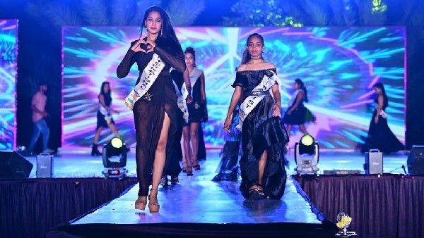 ಸೌತ್ ಇಂಡಿಯಾ 2022 ಫ್ಯಾಷನ್ ಷೋ: ಮೋಹಕ ನಡಿಗೆ, ಮನಗೆದ್ದ ರೂಪದರ್ಶಿಯರು