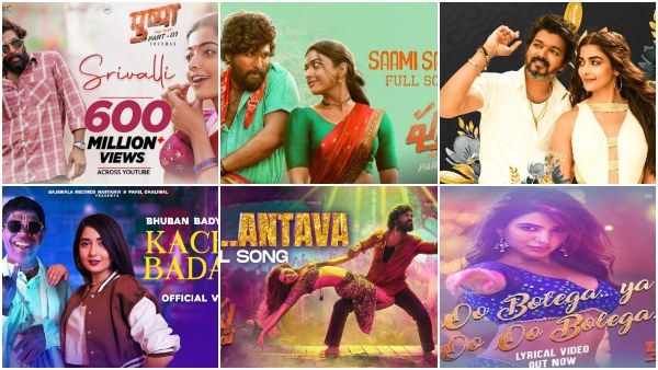 2022ರ ಟಾಪ್ 10 ಹಾಡುಗಳ ಲಿಸ್ಟ್ ರಿಲೀಸ್ ಮಾಡಿದ ಯೂಟ್ಯೂಬ್: 'ಪುಷ್ಪ' ಸಿನಿಮಾದ್ದೇ ದರ್ಬಾರ್!