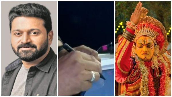 2023ರ ಅಜೆಂಡಾ ? ಹಿಂದಿ ವೇದಿಕೆಯಲ್ಲಿ ರಿಷಬ್ ಶೆಟ್ಟಿ ಅಚ್ಚ ಕನ್ನಡದಲ್ಲಿ ಬರೆದು ಹೇಳಿದ್ದೇನು?