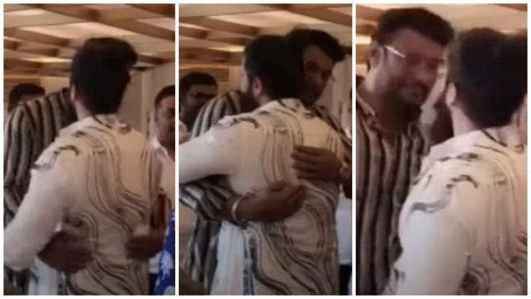 ಅಭಿ- ಅವಿವಾ ನಿಶ್ಚಿತಾರ್ಥ ಸಮಾರಂಭದಲ್ಲಿ ದರ್ಶನ್- ಯಶ್ ಆತ್ಮೀಯ ಅಪ್ಪುಗೆ: ವೀಡಿಯೋ ಫುಲ್ ವೈರಲ್