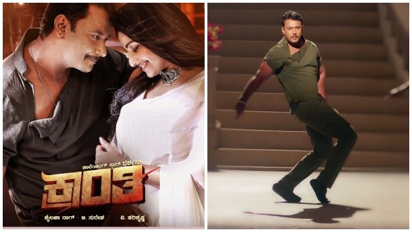 Bombe Bombe Song: ಕಿವಿಗೂ ಇಂಪು ಕಣ್ಣಿಗೂ ತಂಪು: ದರ್ಶನ್- ರಚಿತಾ ಕೆಮೆಸ್ಟ್ರಿ ಸೂಪರ್