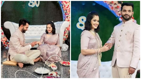 ನಟಿ ನೀತಾ ಅಶೋಕ್ ನಿಶ್ಚಿತಾರ್ಥ: ಇನ್‌ಸ್ಟಾಗ್ರಾಮ್‌ನಲ್ಲಿ ಫೋಟೊಗಳನ್ನು ಹಂಚಿಕೊಂಡ ಪನ್ನಾ