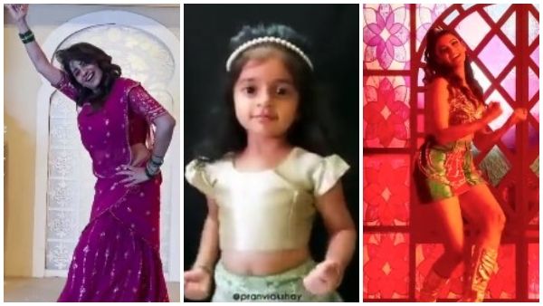 'ಪುಷ್ಪವತಿ' ಹುಕ್ ಸ್ಟೆಪ್ ಚಾಲೆಂಜ್: ರಚ್ಚು, ನಿಮಿಕಾ ರೀತಿ ಡ್ಯಾನ್ಸ್ ಮಾಡಿ ರಂಗೇರಿಸಿದ ಫ್ಯಾನ್ಸ್