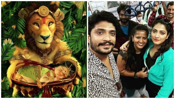 ವಸಿಷ್ಠ 'ಸಿಂಹ' ತೋಳಿನಲ್ಲಿ ಕಂದ ಹರಿಪ್ರಿಯಾ: ಎಂಗೇಜ್‌ಮೆಂಟ್‌ ನಿಜಾನೇ!