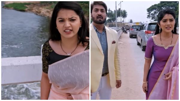 ವಿಶ್ವಾಸ್ ದೇಸಾಯಿ ಹಾರಿದ ನದಿಯಲ್ಲೇ ಸೂಸೈಡ್ ಮಾಡಿಕೊಳ್ಳುತ್ತಾಳಾ ಆರಾಧನಾ..?