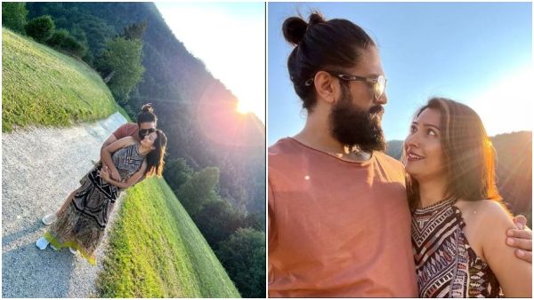 ರಾಕಿಂಗ್ ಜೋಡಿಗೆ 6ನೇ ವಿವಾಹ ವಾರ್ಷಿಕೋತ್ಸವ: 'ಮದುವೆ ಜೀವನ ಮ್ಯಾಜಿಕಲ್ ಅನಿಸಿದರೂ ರಿಯಲ್' ಎಂದ ರಾಧಿಕಾ ಪಂಡಿತ್!