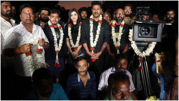 'wolf'ಅವತಾರವೆತ್ತಿರೋ ಪ್ರಭುದೇವ: 65 ದಿನ ಭರ್ಜರಿ ಶೂಟಿಂಗ್!