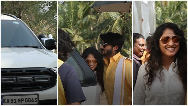 ನಿಶ್ಚಿತಾರ್ಥದ ಬಳಿಕ ಬಾವಿ ಪತಿ ಹುಡುಕೊಂಡು ಹೋದ ಹರಿಪ್ರಿಯಾ: ಕಡಲ ತೀರದಲ್ಲಿ 'ಲವ್ ಲಿ' ಜೋಡಿ!