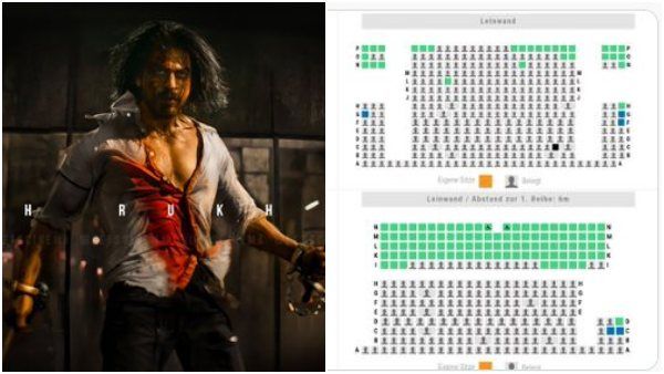 ಶಾರುಖ್ ಖಾನ್ ಕೈಯಲ್ಲಿ ಬಾಲಿವುಡ್‌ ಭವಿಷ್ಯ: ಜರ್ಮಿನಿಯಲ್ಲಿ 'ಪಠಾಣ್‌' ಸಖತ್ ರೆಸ್ಪಾನ್ಸ್!