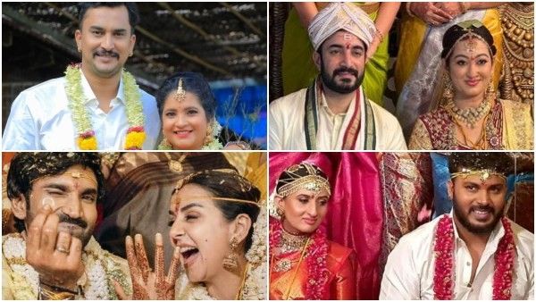 ಈ ವರ್ಷ ವಿವಾಹ ಬಂಧನಕ್ಕೆ ಸಿಲುಕಿದ ಸ್ಯಾಂಡಲ್‌ವುಡ್ ಸೆಲೆಬ್ರಿಟಿಗಳಿವರು