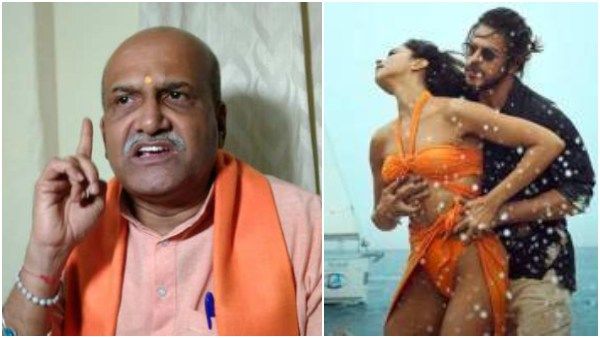 'ಪಠಾಣ್' ಚಿತ್ರದ 'ಬೇಷರಂ' ಹಾಡಿಗೆ ಮುತಾಲಿಕ್ ಗರಂ!