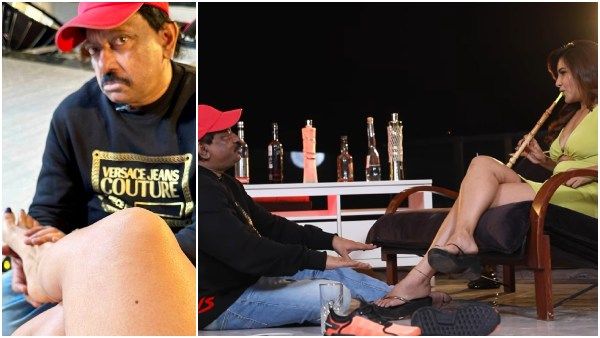 ಕೆನ್ನೆಗೆ ಹೊಡೆದ ಹುಡುಗಿಯ ಬೆತ್ತಲೆ ಕಾಲಿಗೆ ಮುತ್ತಿಟ್ಟ ರಾಮ್ ಗೋಪಾಲ್ ವರ್ಮಾ!