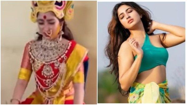 ನನ್ನ ಮೈಮೇಲಿ ದೇವರು ಬರುತ್ತೆ ಎಂದ ನಟಿ ಸಾನ್ಯಾ ಐಯ್ಯರ್! ಅಭಿಮಾನಿಗಳು ಶಾಕ್