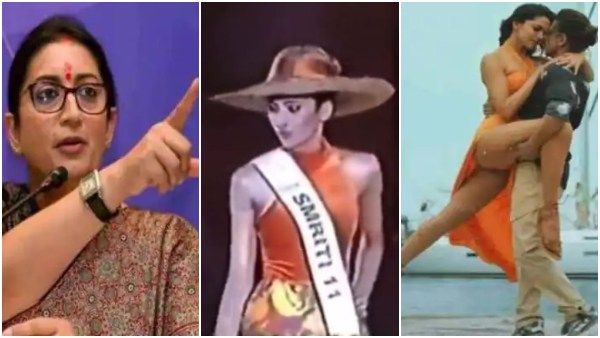 ಕೇಸರಿ ಬಿಕಿನಿ ವಿವಾದ: ಕೇಂದ್ರ ಸಚಿವೆ ಸ್ಮೃತಿ ಇರಾನಿಯ ತುಂಡುಡುಗೆ ವಿಡಿಯೋ ವೈರಲ್!