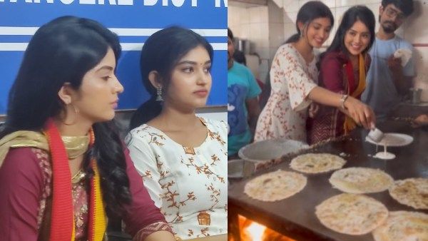 ದಾವಣಗೆರೆಯಲ್ಲಿ 'ತ್ರಿಬಲ್ ರೈಡಿಂಗ್' ತಂಡ: ಪ್ರೇಕ್ಷಕರಲ್ಲಿ ಮಾಡಿದರು ಮನವಿ