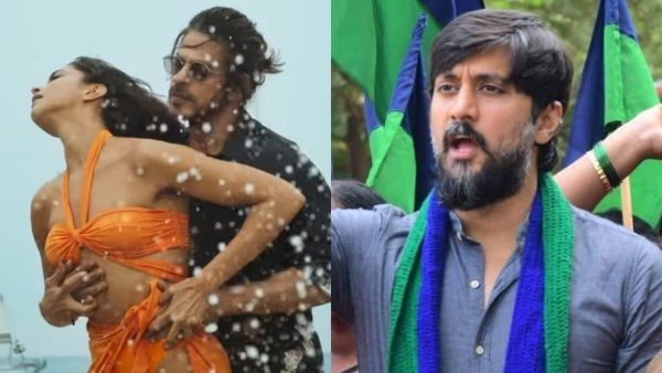 ಕೇಸರಿ ಬಿಕಿನಿ ವಿವಾದ: ಕೇಸರಿ ಬಣ್ಣ ಹಿಂದೂಗಳದ್ದೇ ಅಲ್ಲ ಇವರದ್ದು ಎಂದ ಚೇತನ್ ಅಹಿಂಸಾ!