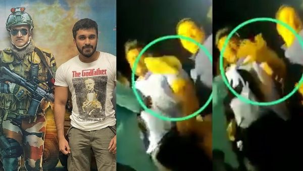 ಕಿಡಿಗೇಡಿ ದರ್ಶನ್ ಮೇಲೆ ಚಪ್ಪಲಿ ಎಸೆದದ್ದರ ಬಗ್ಗೆ ಧೀರನ್ ರಾಮ್‌ಕುಮಾರ್ ಮೊದಲ ಪ್ರತಿಕ್ರಿಯೆ!