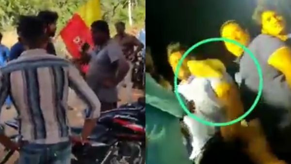 ಕ್ರಾಂತಿಗೆ ವಾಂತಿ ಮಾಡಿಸಿದವರಿಗೆ ಧನ್ಯವಾದ ಎಂದವನ ಮನೆಗೆ ದರ್ಶನ್ ಅಭಿಮಾನಿಗಳ ಮುತ್ತಿಗೆ