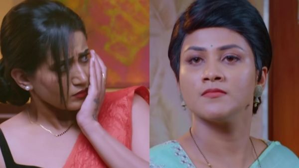 ಸತ್ಯ ಕೈಗೆ ಸಿಕ್ಕಿ ಬಿದ್ದ ಕೀರ್ತನ; ಮನೆಯವರ ಮುಂದೆ ಕೀರ್ತನ ಮುಖವಾಡ ಕಳಚುತ್ತಾಳಾ ಸತ್ಯ?