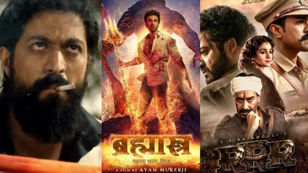 2022ರಲ್ಲಿ ಹಿಂದಿ ಪ್ರೇಕ್ಷಕರು ಹೆಚ್ಚು ವೀಕ್ಷಿಸಿದ 10 ಚಿತ್ರಗಳು; ಕೆಜಿಎಫ್‌ಗೂ ಬೇರೆ ಚಿತ್ರಗಳಿಗೂ ಅಜಗಜಾಂತರ ವ್ಯತ್ಯಾಸ!