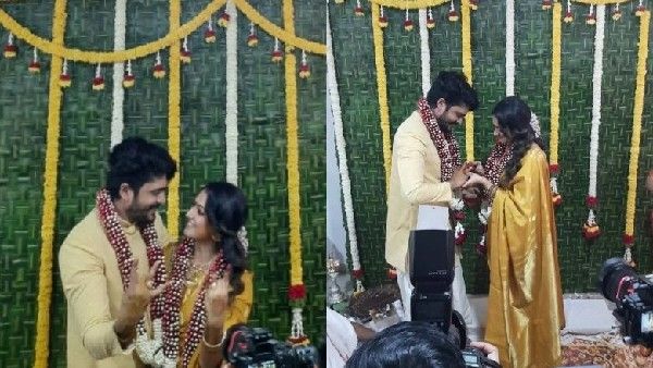 ಹೊರಬಿದ್ದವು ವಸಿಷ್ಠ ಸಿಂಹ ಹಾಗೂ ಹರಿಪ್ರಿಯಾ ನಿಶ್ಚಿತಾರ್ಥದ ಚಿತ್ರಗಳು