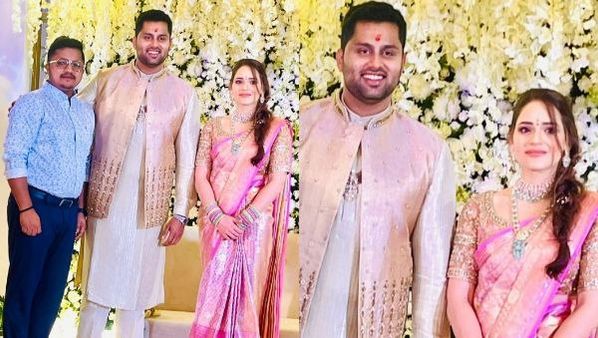 ಪ್ರೇಯಸಿ ಅವಿವಾ ಜೊತೆ ಅಭಿಷೇಕ್ ಅಂಬರೀಶ್ ನಿಶ್ಚಿತಾರ್ಥ; ಫೋಟೊಗಳು ವೈರಲ್