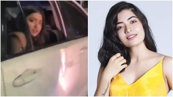 ವಿಡಿಯೋ: ರಶ್ಮಿಕಾ ಹಿಂದೆ ಬಿದ್ದ ಅಭಿಮಾನಿಗಳು, ಬುದ್ಧಿವಾದ ಹೇಳಿದ ನಟಿ