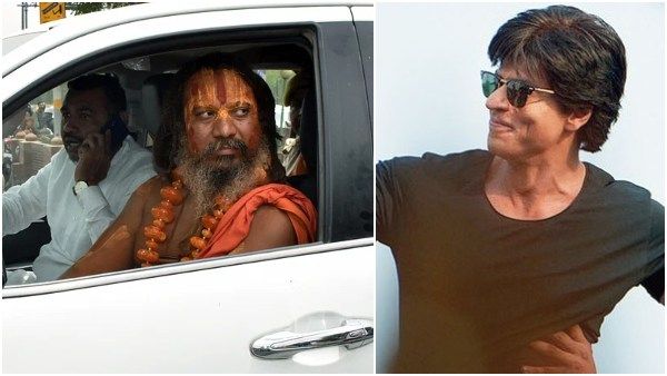 ಶಾರುಖ್ ಖಾನ್‌ಗೆ ಬೆಂಕಿ ಇಟ್ಟು ಕೊಲ್ಲುವೆ: ಪರಮಹಂಸ ಆಚಾರ್ಯ ಸ್ವಾಮೀಜಿ