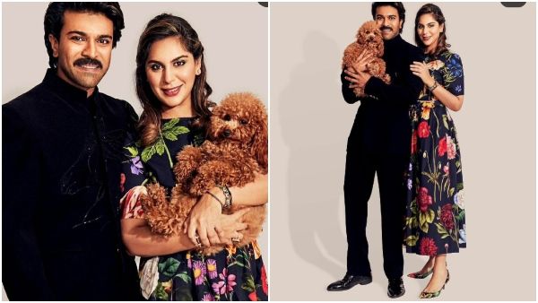 ರಾಮ್ ಚರಣ್ ಪತ್ನಿ ಧರಿಸಿದ ಚಪ್ಪಲಿಯ ಬೆಲೆ ಅಬ್ಬಬ್ಬಾ! ಎರಡು ತಿಂಗಳ ಸಂಬಳ ಸಾಲದು ಕೊಳ್ಳಲು