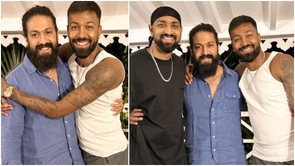 ಪಾಂಡ್ಯಾ ಸಹೋದರರ ಭೇಟಿಯಾದ ನಟ ಯಶ್! 'ಕೆಜಿಎಫ್ 3' ಎಂದಿದ್ದೇಕೆ?