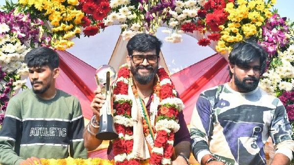 ಬಿಗ್‌ಬಾಸ್ ಗೆಲ್ಲಲು ಕಾರಣವಾದ ದೈವಕ್ಕೆ ನಮಿಸಿ ಹರಕೆ ತೀರಿಸಿದ ರೂಪೇಶ್ ಶೆಟ್ಟಿ