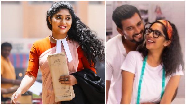 ಸ್ಯಾಂಡಲ್‌ವುಡ್ 'ಲವ್ ಬರ್ಡ್ಸ್'ಗೆ ವಕೀಲೆಯಾದ ಸಂಯುಕ್ತ ಹೊರನಾಡು