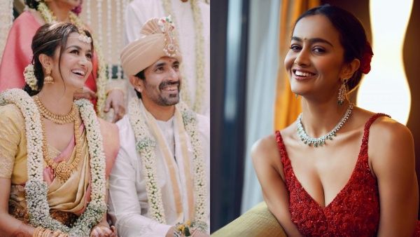 ಬಹುಕಾಲದ ಗೆಳೆಯನೊಂದಿಗೆ ಸಪ್ತಪದಿ ತುಳಿದ 'ವಜ್ರಕಾಯ' ನಟಿ ಶುಭ್ರ ಅಯ್ಯಪ್ಪ: ಮೈಸೂರಿನಲ್ಲಿ ರಿಸೆಪ್ಶನ್