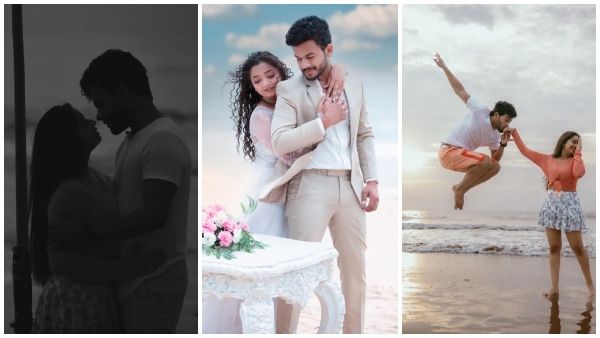 ಗೋವಾ ಕಡಲ ತೀರದಲ್ಲಿ ರೊಮ್ಯಾಂಟಿಕ್ ಮೂಡ್‌ನಲ್ಲಿ ಕಂಡ ಸಿದ್ದು, ಪ್ರಿಯಾ