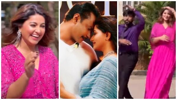 'ಕ್ರಾಂತಿ' ಚಿತ್ರದ 'ಬೊಂಬೆ ಬೊಂಬೆ' ಕ್ರೇಜ್: 'ಬೊಂಬೆ'ಯಂತೆ ಕುಣಿದ ತಮಿಳು ನಟಿ ಸ್ನೇಹಾ