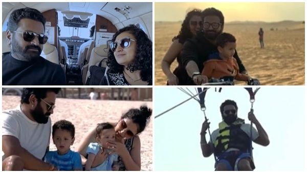 'ಕಾಂತಾರ- 2' ಲೋಡಿಂಗ್: ದುಬೈನಲ್ಲಿ ರಿಷಬ್ ಶೆಟ್ಟಿ ಫ್ಯಾಮಿಲಿ ಸಾಹಸ, ಸಂಭ್ರಮ